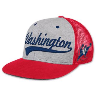 adidas Washington Wizards NBA Mesh Snapback Hat