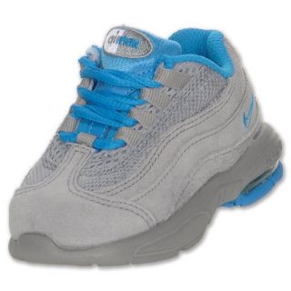 Nike Toddler Air Max 95 Running Shoes Stealth/White