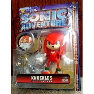 Knuckles the Echidna Sonic Adventure Resaurus Figure
