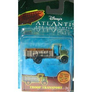 Die Cast Troop Transport Replica  2000 Disneys Atlantis