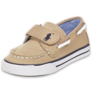 Polo Coast EZ Toddler Casual Shoe Khaki