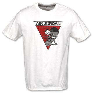 Jordan Quick in Motion Mens Tee Shirt White