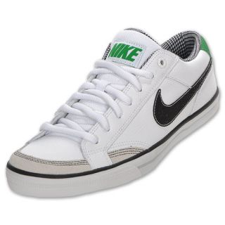 Nike Capri II Mens Casual Shoe White/Green/Black
