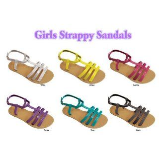 Girls Strappy Sandals   Case Pack 72 SKU PAS678373
