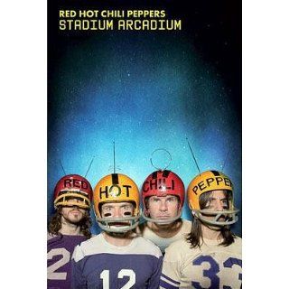 Red Hot Chili Peppers (Stadium Arcadium, Football Helmets