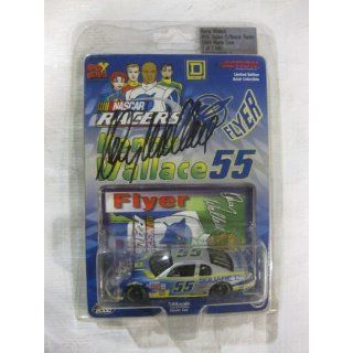 SIGNED Nascar Die cast #55 Kenny Wallace Square D/Racers
