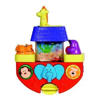 Noahs Ark Bath Activity Toy Toys & Games