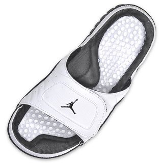 Jordan Mens Hydro V Sandals White/Black