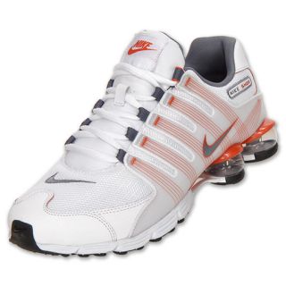 Nike Shox NZ 2.0 SI Mens Running Shoe White/Dark