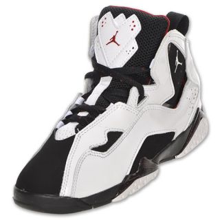 Jordan Preschool True Flight Basketball Shoe White