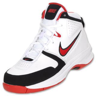 Nike Team Hustle D 4 Kids Basketball Shoes White