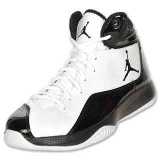 Jordan A Flight Kids Basketball Shoes White/Black