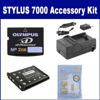 Olympus Stylus 7000 Digital Camera Accessory Kit includes