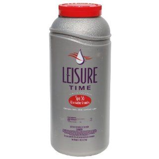 Leisure Time E5 Spa 56 Chlorinating Granules, 5 Pound