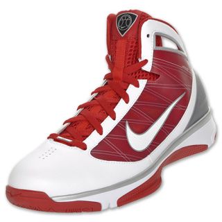 Nike Hyperize Mens Team Basketball Shoe White