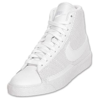 Nike Kids Blazer Mid Casual Shoes White