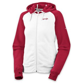 Columbia Womens Georgia Bulldogs Rally Hoodie