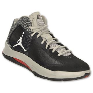 Jordan Aero Flight Mens Basketball Shoes Black/Tan
