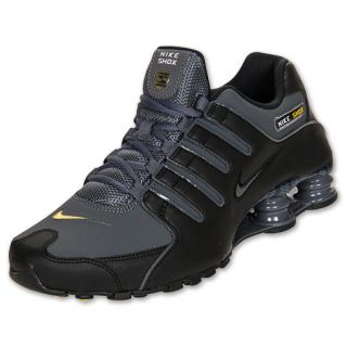 Nike Shox NZ EU Mens Running Shoes Black/Dark Grey