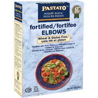 Pastato Fortified Potato Elbows, 8 Ounce (Pack of 6) 