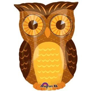 Owl party mylar balloon 18 inch Toys & Games