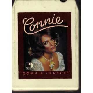 Connie   Connie Francis 8 Track Cassette Cartridge