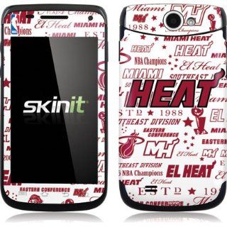Skinit Miami Heat Historic Blast Vinyl Skin for Samsung