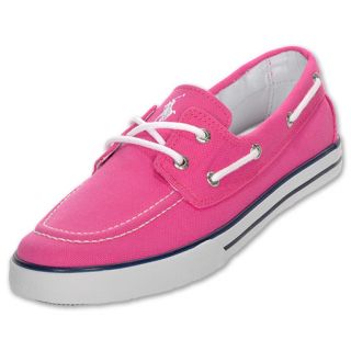 Polo Kids Coast EZ Casual Shoe Pink/White