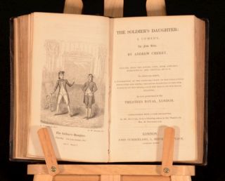 c1826 Collection of Comedies Tobin, Peake, Sheridan etc Plates by