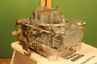 Holley Performance 600cfm Street Carburetor 0 80457S w Mr GASKET 1932
