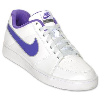 Nike Backboard II Womens Casual Shoes White/Purple