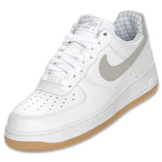 Mens Nike Air Force 1 Low White/Tech Grey