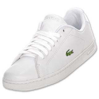 Lacoste Mens Carnaby Retro White