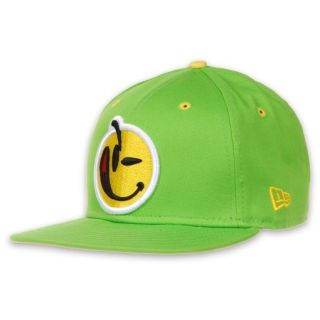 Yums New Era 5950 Fitted Cap Lime