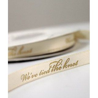 Satin Wedding Favor Ribbon 55 Roll   Fern Arts, Crafts & Sewing