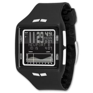 Vestal Brig Tide and Train Digital Surf Watch Black