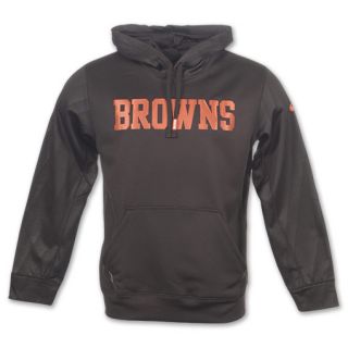 Nike Cleveland Browns NFL Mens Hoodie Brown