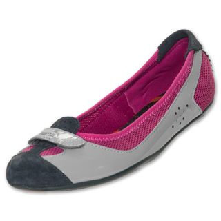 Puma Zandy Patent Leather Womens Ballerina Flat Shoes