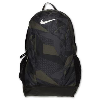 Nike Team Training Large Backpack Black/Green