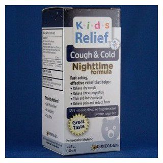 Kids Relief Remedies Cough & Cold Nighttime Syrups 3.4 fl