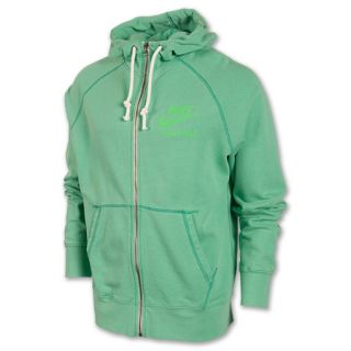 Mens Nike AW77 Track and Field Hoodie Atomic Teal