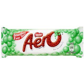 Nestles Aero Canadian Chocolate Mint Bar Grocery
