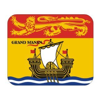 Canadian Province   New Brunswick, Grand Manan Mouse Pad