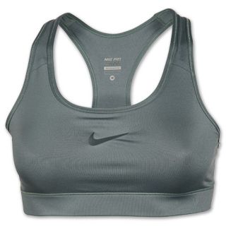 Womens Nike Pro Compression Sports Bra Grey