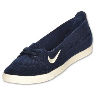 Nike Skysail Slip On Womens Casual Shoes Obsidian