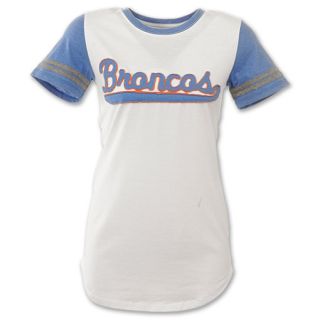 Boise State Broncos Tri Haden Womens NCAA Tee Shirt