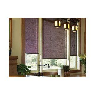  Woven Wood Roller Discount Window Shades   60 x 78