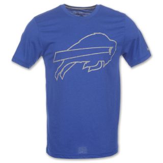 Nike Buffalo Bills Heather NFL Mens Tee Shirt