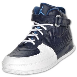 Air Jordan AJF 12 Preschool Basketball Shoe Navy