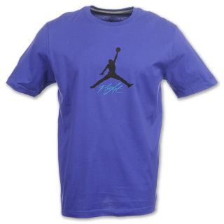 Jordan Jumpman Flight Mens Tee Shirt Light Concord